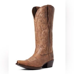 Ariat Women’s Heritage X Toe Elastic Wide Calf Western Boot